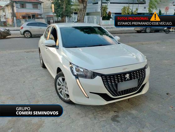 PEUGEOT 208 1.6 16V FLEX ACTIVE AT6